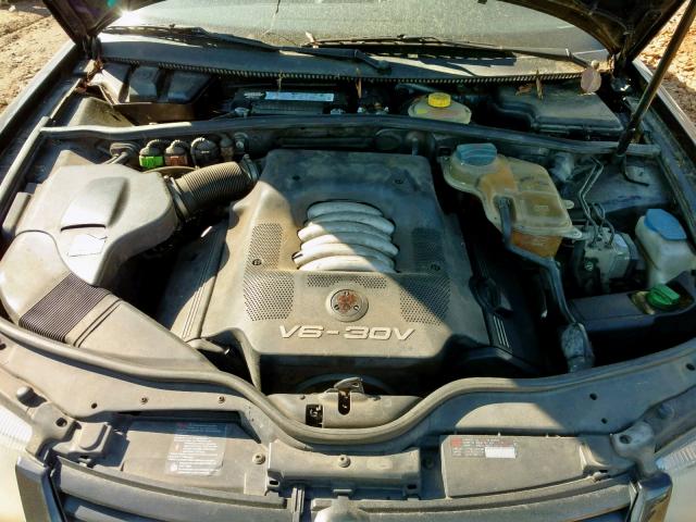 WVWVD23B4YE198633 - 2000 VOLKSWAGEN PASSAT GLX 黑色 照片 7