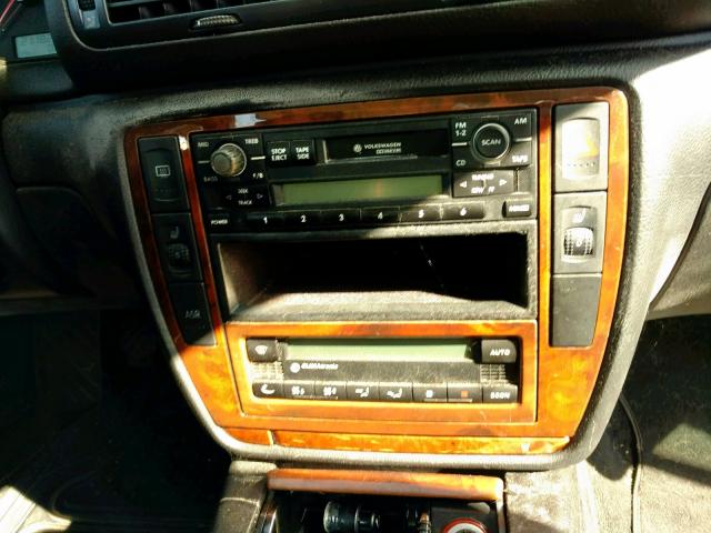 WVWVD23B4YE198633 - 2000 VOLKSWAGEN PASSAT GLX 黑色 照片 9