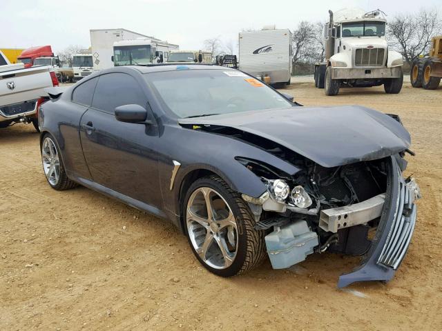 JNKCV64EX8M105767 - 2008 INFINITI G37 BASE GRAY photo 1