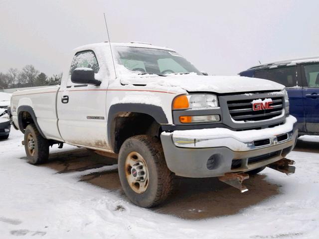 1GTHK24U16E193373 - 2006 GMC SIERRA K25 WHITE photo 1