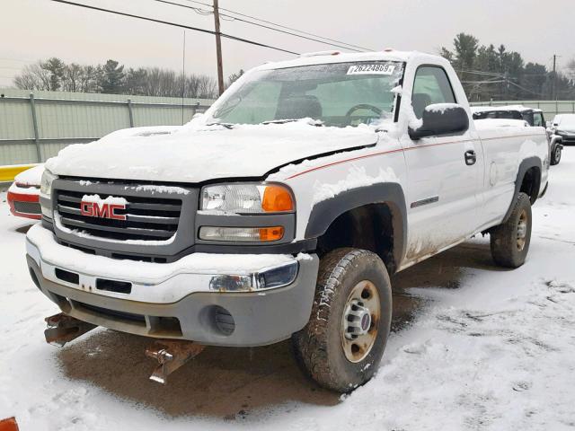 1GTHK24U16E193373 - 2006 GMC SIERRA K25 WHITE photo 2