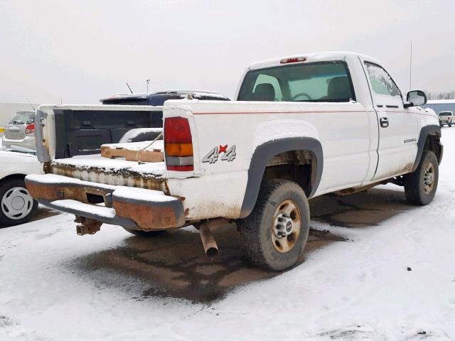 1GTHK24U16E193373 - 2006 GMC SIERRA K25 WHITE photo 4