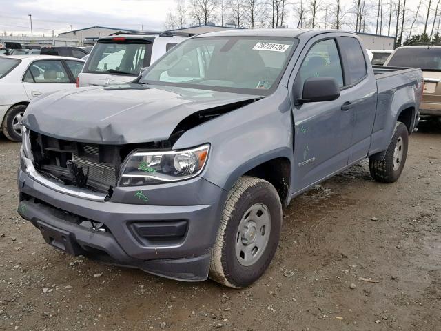 1GCHSBEA7J1299587 - 2018 CHEVROLET COLORADO GRAY photo 2