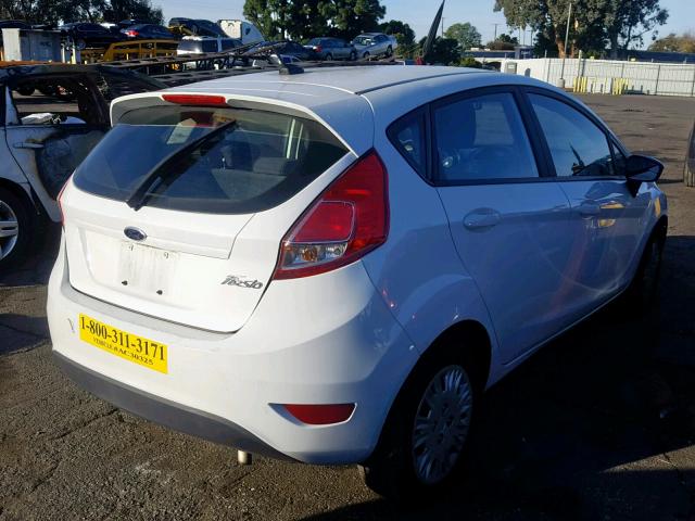 3FADP4TJ0GM172065 - 2016 FORD FIESTA S WHITE photo 4