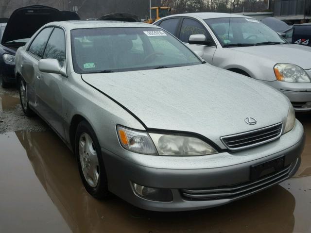 JT8BF28G2Y0265291 - 2000 LEXUS ES 300 SILVER photo 1