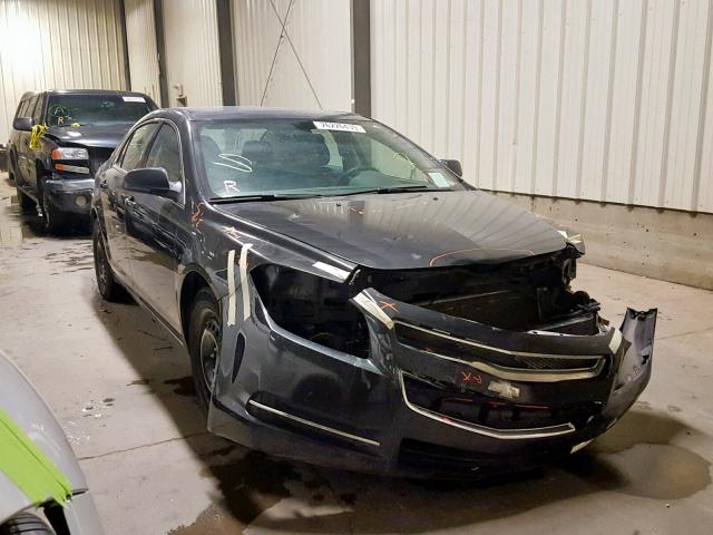 1G1ZC5EU1BF369157 - 2011 CHEVROLET MALIBU 1LT შავი ფოტო 1
