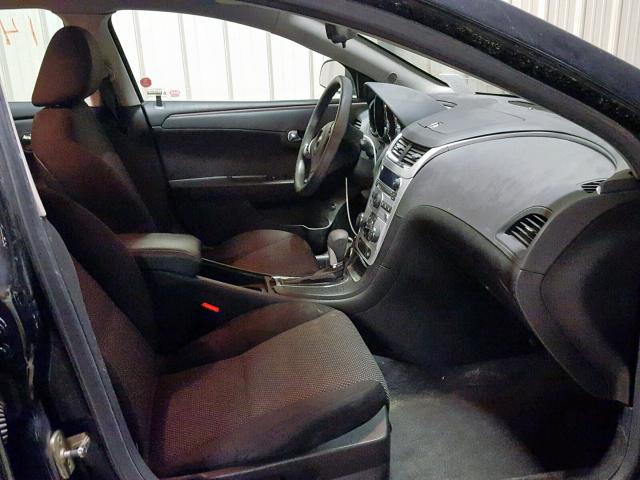 1G1ZC5EU1BF369157 - 2011 CHEVROLET MALIBU 1LT შავი ფოტო 5