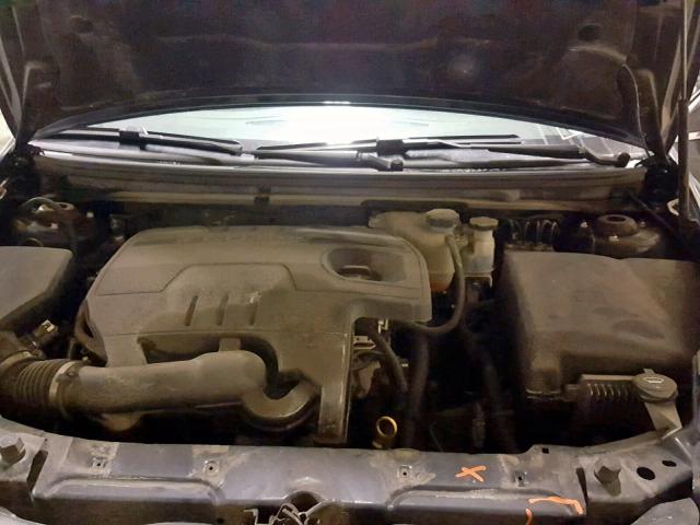 1G1ZC5EU1BF369157 - 2011 CHEVROLET MALIBU 1LT შავი ფოტო 7