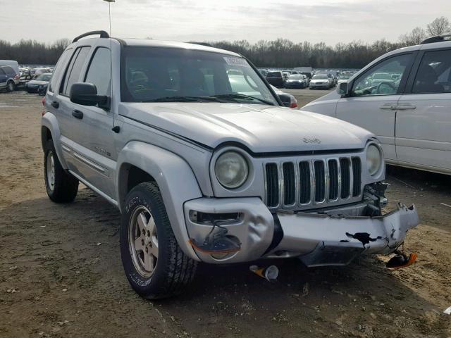 1J8GL58K12W259873 - 2002 JEEP LIBERTY LI SILVER photo 1