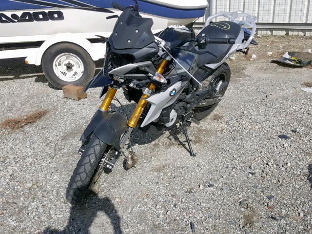 WB30G1202JR823979 - 2018 BMW G310 GS BLACK photo 2