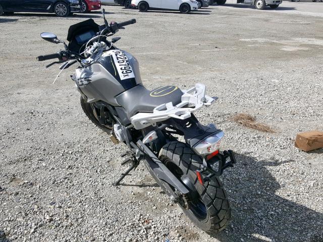 WB30G1202JR823979 - 2018 BMW G310 GS BLACK photo 3