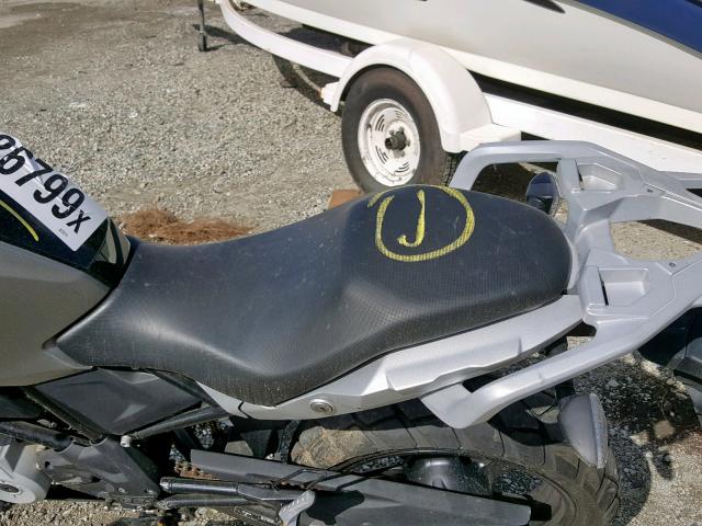 WB30G1202JR823979 - 2018 BMW G310 GS BLACK photo 6