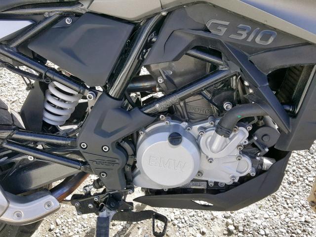 WB30G1202JR823979 - 2018 BMW G310 GS BLACK photo 7
