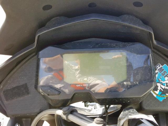 WB30G1202JR823979 - 2018 BMW G310 GS BLACK photo 8