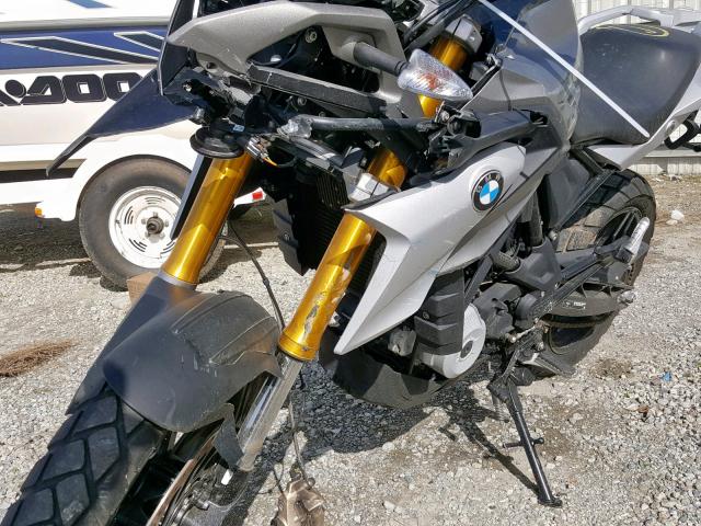 WB30G1202JR823979 - 2018 BMW G310 GS BLACK photo 9