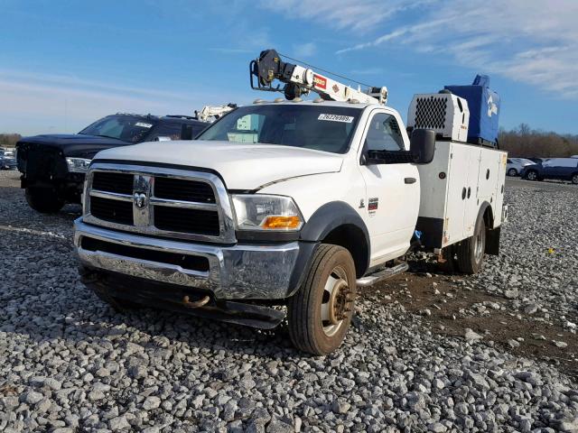 3D6WU7ELXBG502338 - 2011 DODGE RAM 5500 S WHITE photo 2