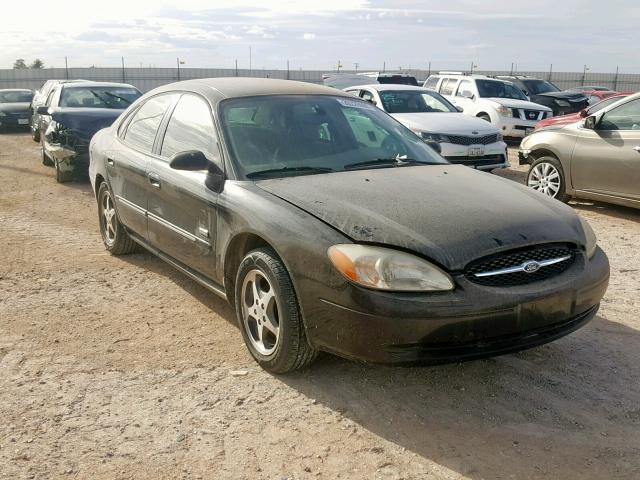 1FAHP56S63A244020 - 2003 FORD TAURUS SEL BLACK photo 1