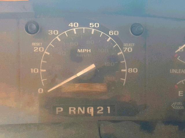 1FTEF15Y8TLB35738 - 1996 FORD F150 GREEN photo 8