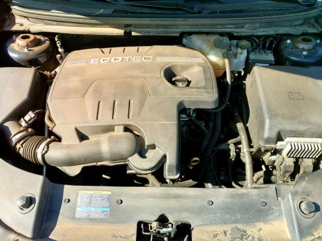 1G1ZC5E08AF186771 - 2010 CHEVROLET MALIBU 1LT ლურჯი ფოტო 7