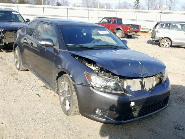 JTKJF5C76B3000846 - 2011 TOYOTA SCION TC 灰色 照片 1