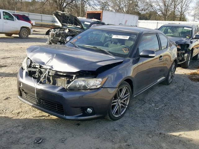 JTKJF5C76B3000846 - 2011 TOYOTA SCION TC 灰色 照片 2