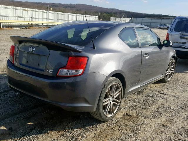 JTKJF5C76B3000846 - 2011 TOYOTA SCION TC 灰色 照片 4