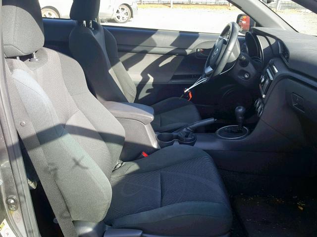 JTKJF5C76B3000846 - 2011 TOYOTA SCION TC 灰色 照片 5