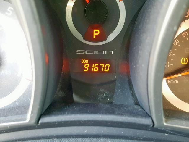 JTKJF5C76B3000846 - 2011 TOYOTA SCION TC 灰色 照片 8