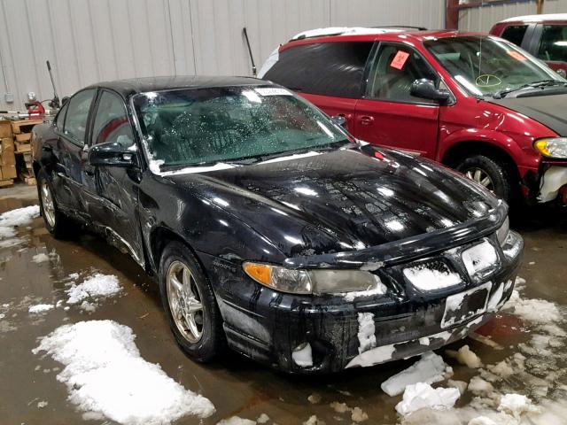 1G2WP52K32F154935 - 2002 PONTIAC GRAND PRIX BLACK photo 1