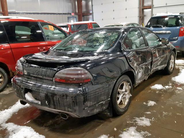 1G2WP52K32F154935 - 2002 PONTIAC GRAND PRIX BLACK photo 4