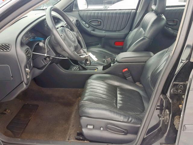 1G2WP52K32F154935 - 2002 PONTIAC GRAND PRIX BLACK photo 5