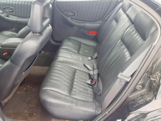 1G2WP52K32F154935 - 2002 PONTIAC GRAND PRIX BLACK photo 6