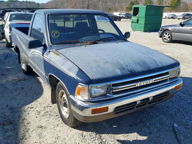 JT4RN81D0K5018318 - 1989 TOYOTA PICKUP 1/2 BLUE photo 1