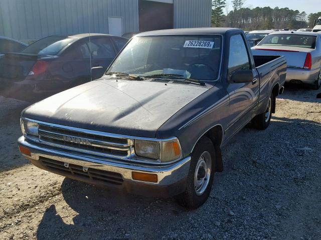 JT4RN81D0K5018318 - 1989 TOYOTA PICKUP 1/2 BLUE photo 2