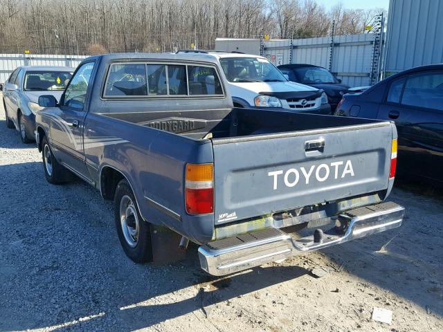 JT4RN81D0K5018318 - 1989 TOYOTA PICKUP 1/2 BLUE photo 3