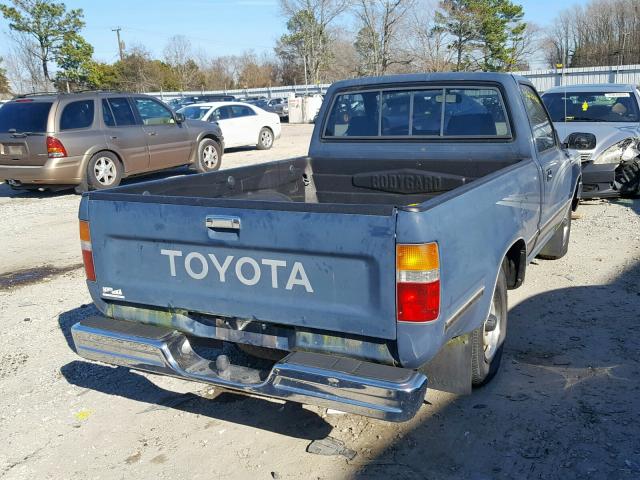 JT4RN81D0K5018318 - 1989 TOYOTA PICKUP 1/2 BLUE photo 4