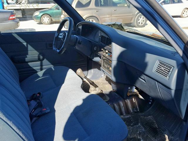 JT4RN81D0K5018318 - 1989 TOYOTA PICKUP 1/2 BLUE photo 5