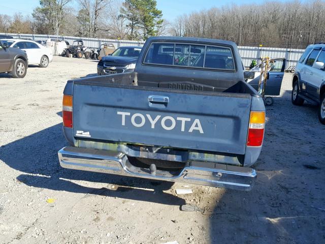 JT4RN81D0K5018318 - 1989 TOYOTA PICKUP 1/2 BLUE photo 6