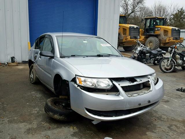1G8AF52F85Z157886 - 2005 SATURN ION LEVEL SILVER photo 1
