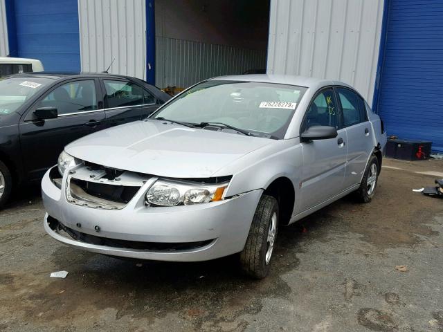 1G8AF52F85Z157886 - 2005 SATURN ION LEVEL SILVER photo 2