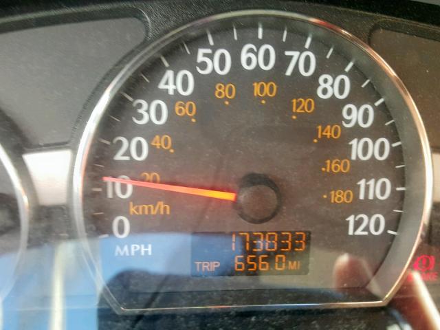 1G8AF52F85Z157886 - 2005 SATURN ION LEVEL SILVER photo 8