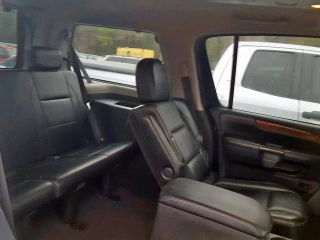 5N1BA0NF0CN617453 - 2012 NISSAN ARMADA SV SILVER photo 6