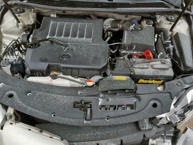 4T1BK1EB2GU209970 - 2016 TOYOTA AVALON XLE BEIGE photo 7