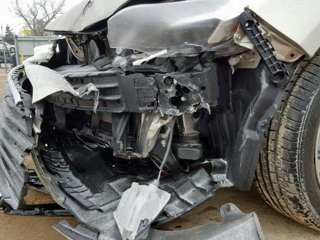 4T1BK1EB2GU209970 - 2016 TOYOTA AVALON XLE BEIGE photo 9