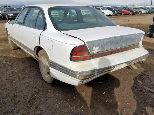 1G3HN52K4S4818200 - 1995 OLDSMOBILE 88 ROYALE WHITE photo 3