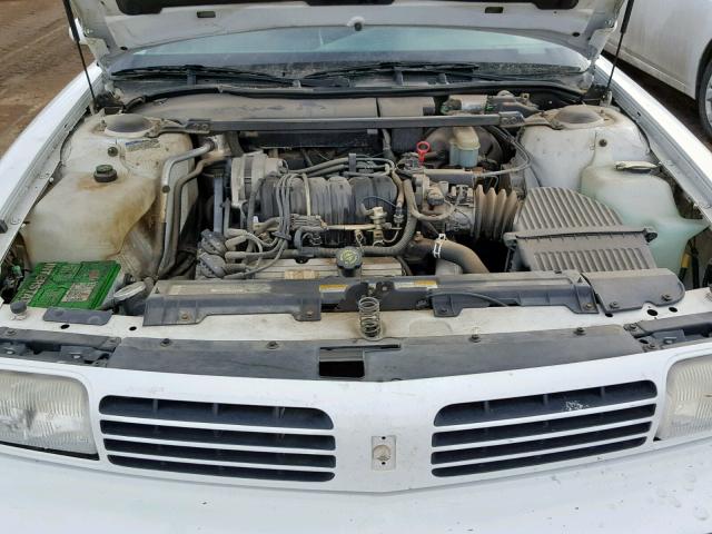 1G3HN52K4S4818200 - 1995 OLDSMOBILE 88 ROYALE WHITE photo 7