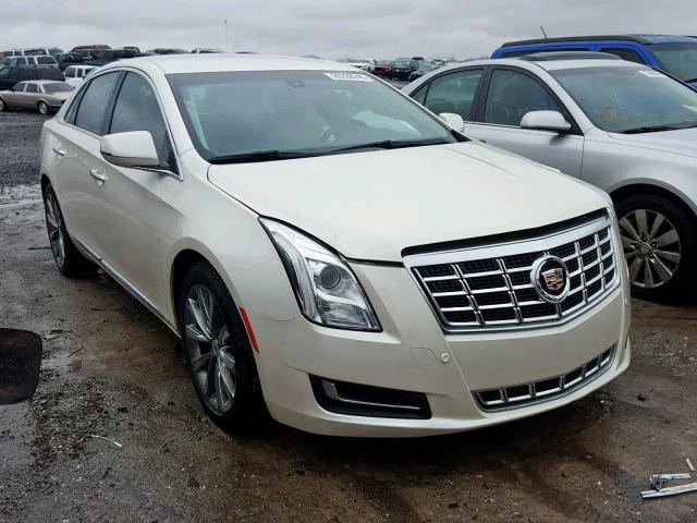 2G61L5S33E9318162 - 2014 CADILLAC XTS WHITE photo 1