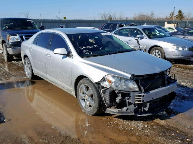 1G1ZD5EU2BF202089 - 2011 CHEVROLET MALIBU 2LT SILVER photo 1