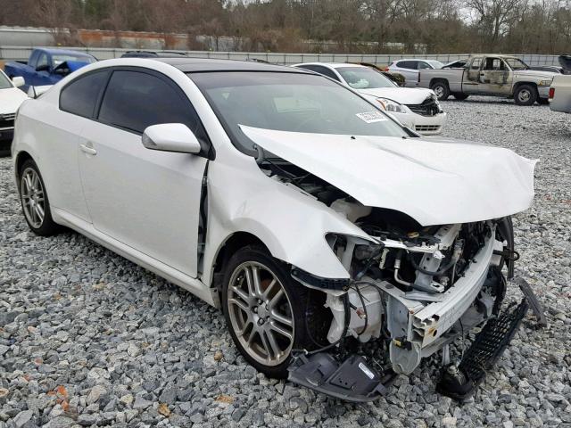 JTKDE177870202907 - 2007 TOYOTA SCION TC WHITE photo 1