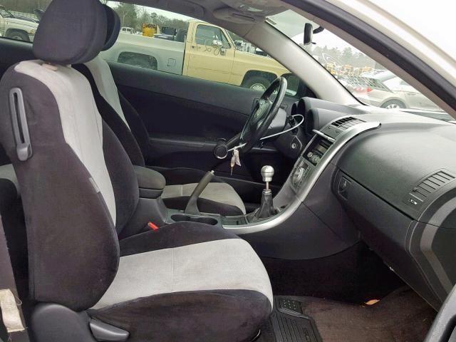 JTKDE177870202907 - 2007 TOYOTA SCION TC WHITE photo 5